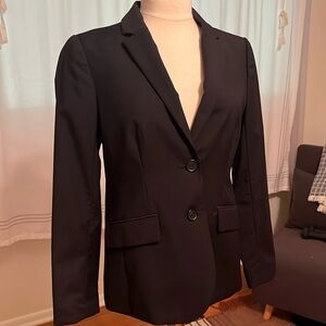 Three season wool suit jacket by J Crew